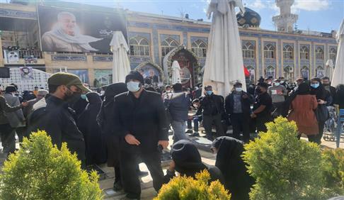 پیچیده شدن عطر ایثار، چوانمردی، شهادت، رشادت و قهرمانی در آسمان شهر کرمان