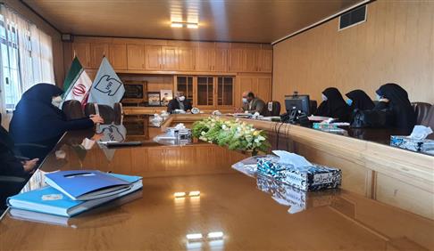 امروز سه شنبه مورخ ۱۴۰۰/۱۰/۲۱ برگزاری جلسه ارزیابی عملکرد شورای امر به معروف و نهی از منکر اداره کل